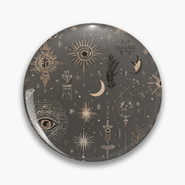 Item preview, Celestial Background, Tarot, Witchy, Notebook, Journal designed and sold by pmakesArt.