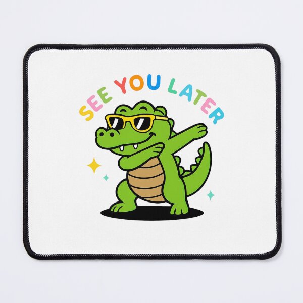 Item preview, See You Later Alligator Baby Bodysuit | Funny Baby Onesie | Cute Cartoon Gator Infant Outfit | Baby Shower Gift | Unisex Newborn Clothes designed and sold by Sticker Mania Studio.