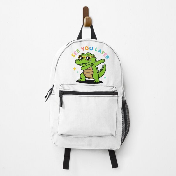 Item preview, See You Later Alligator Baby Bodysuit | Funny Baby Onesie | Cute Cartoon Gator Infant Outfit | Baby Shower Gift | Unisex Newborn Clothes designed and sold by Sticker Mania Studio.