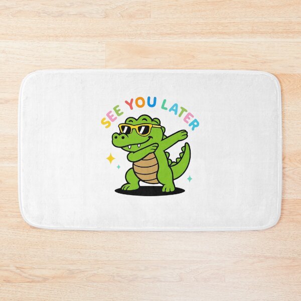 Item preview, See You Later Alligator Baby Bodysuit | Funny Baby Onesie | Cute Cartoon Gator Infant Outfit | Baby Shower Gift | Unisex Newborn Clothes designed and sold by Sticker Mania Studio.