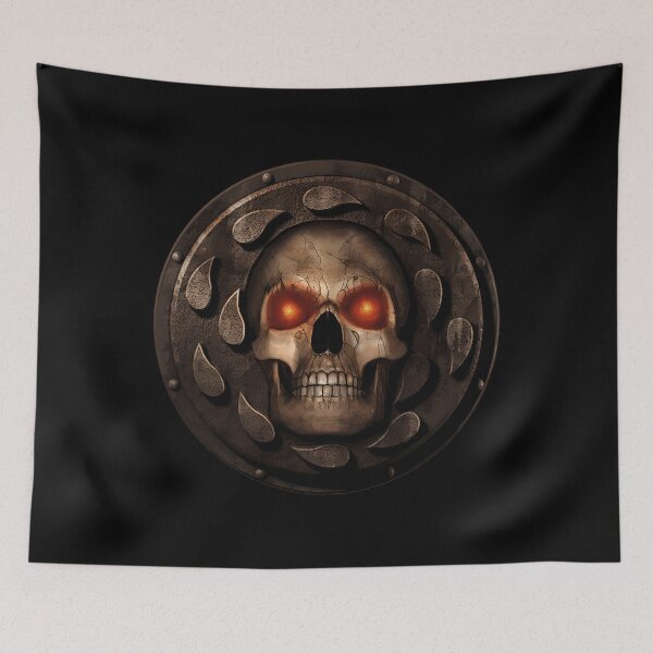 Item preview, Baldurs Gate Logo High Quality designed and sold by LacKeebler232.