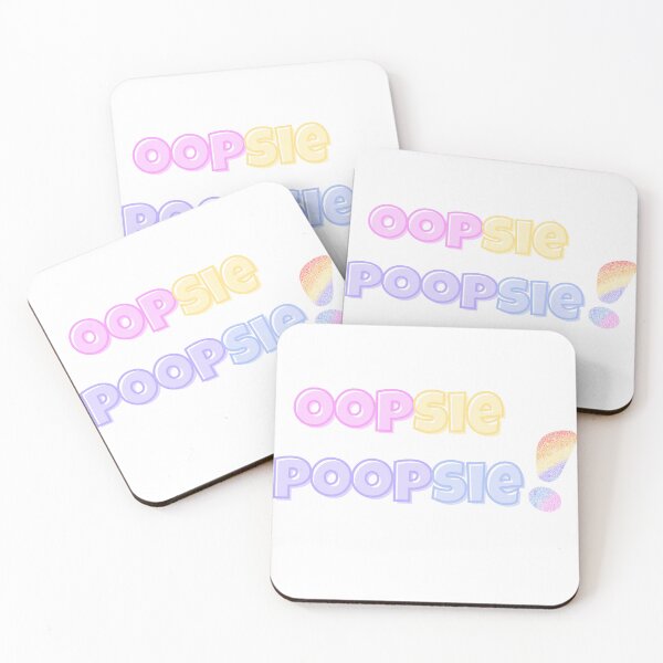 Item preview, Oopsie Poopsie | Cute Funny Kawaii Design designed and sold by BeBetterPeople.