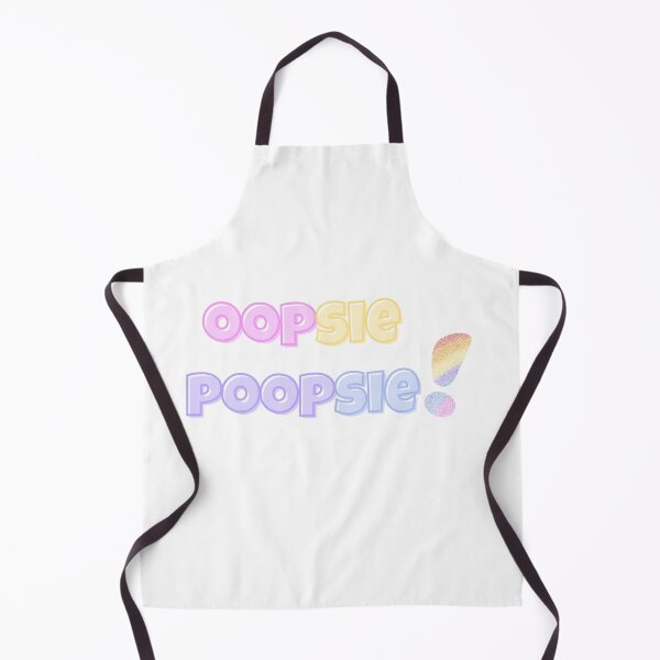 Item preview, Oopsie Poopsie | Cute Funny Kawaii Design designed and sold by BeBetterPeople.