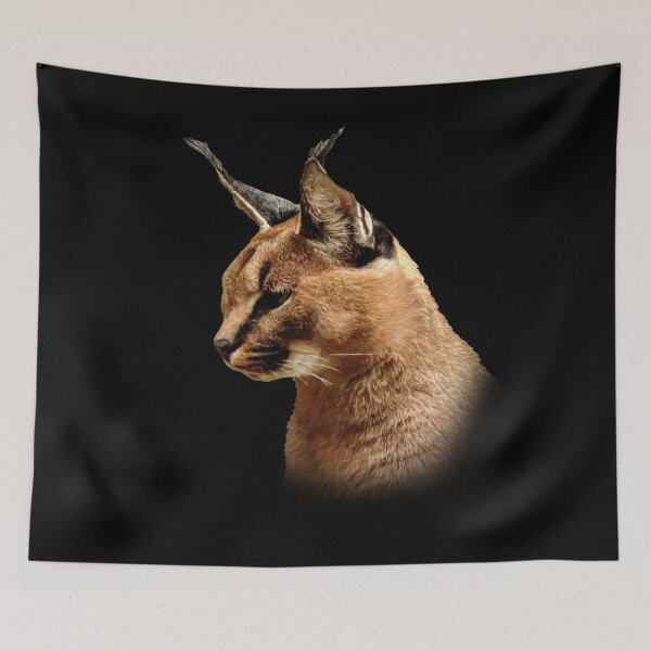 Item preview, Caracal portrait designed and sold by Guardi71.