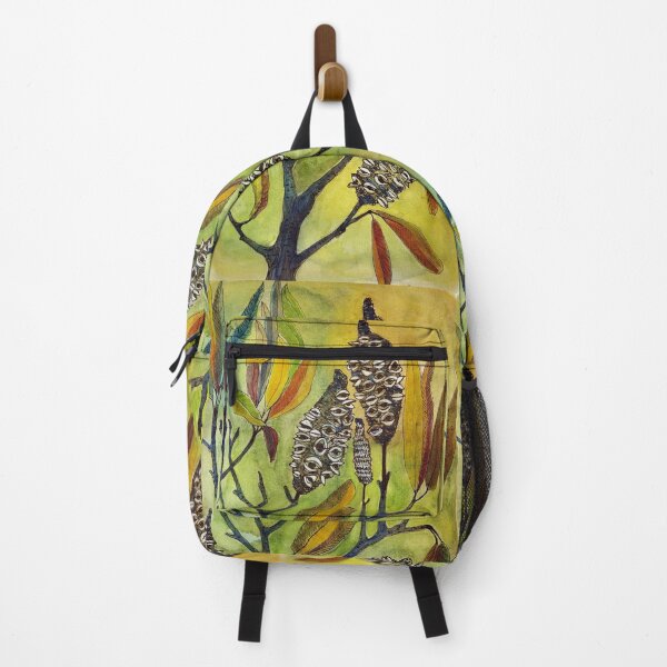 Item preview, Coastal Banksia Green designed and sold by RainWhiteArt.