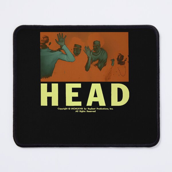 Item preview, Psychedelic Film He.ad Inspired Artwork With Retro Vibes designed and sold by NeStoltenberg.