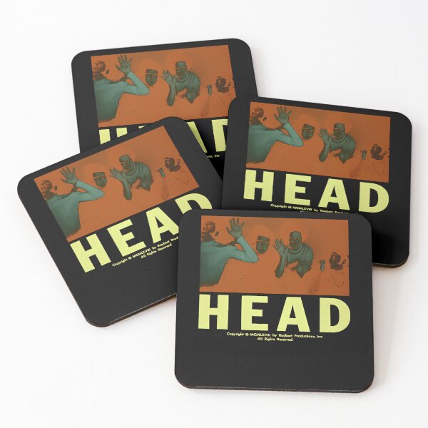 Item preview, Psychedelic Film He.ad Inspired Artwork With Retro Vibes designed and sold by NeStoltenberg.