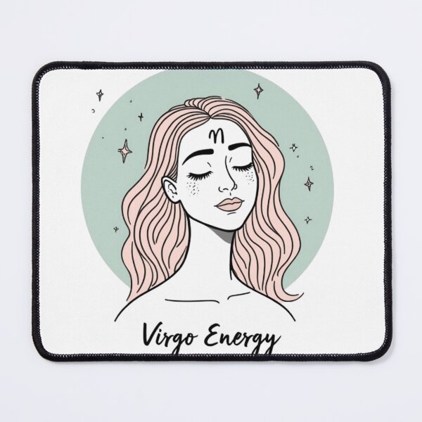 Item preview, Virgo Zodiac Woman Design | Astrology Art by SoberSips designed and sold by SoberSips.