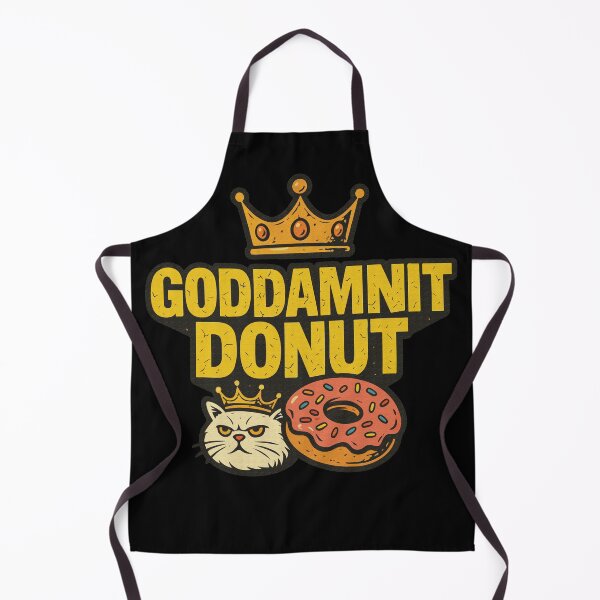 Item preview, Goddamnit Donut dungeon crawler carl designed and sold by RamblingsRose.