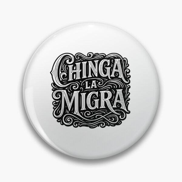 Item preview, Chinga La Migra – Calligraphy Tattoo Design designed and sold by InkStation24.