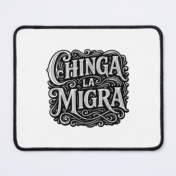 Item preview, Chinga La Migra – Calligraphy Tattoo Design designed and sold by InkStation24.