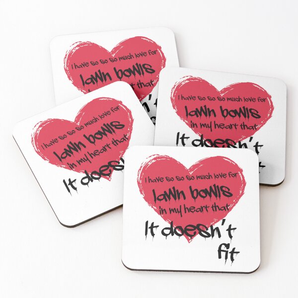 Item preview, I have so so so much love for lawn bowls designed and sold by Keep-Rolling.