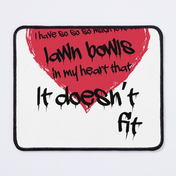 Item preview, I have so so so much love for lawn bowls designed and sold by Keep-Rolling.