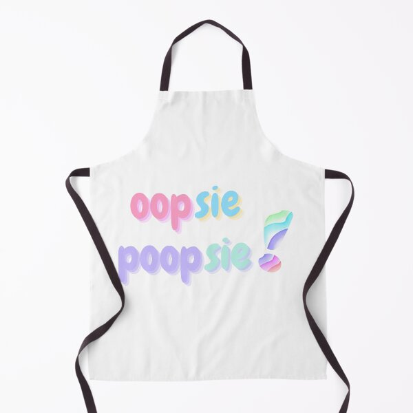 Item preview, Oopsie Poopsie | Funny Cute Pastel Graphic designed and sold by BeBetterPeople.