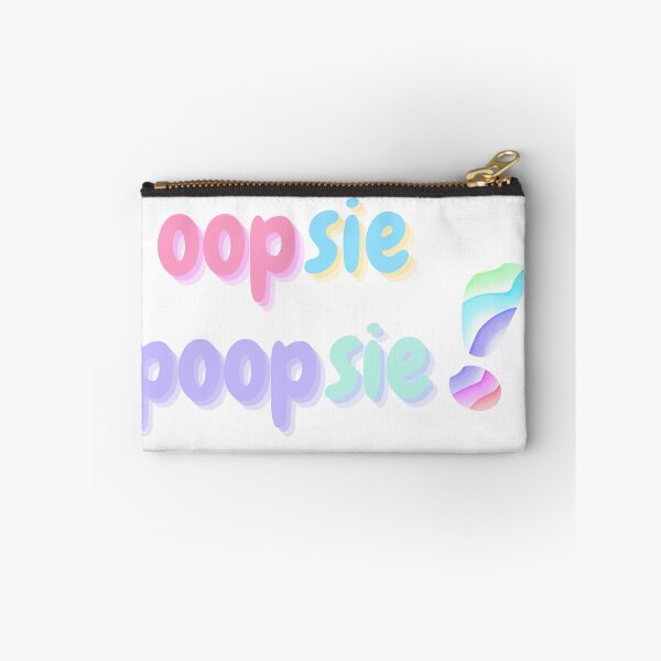 Item preview, Oopsie Poopsie | Funny Cute Pastel Graphic designed and sold by BeBetterPeople.