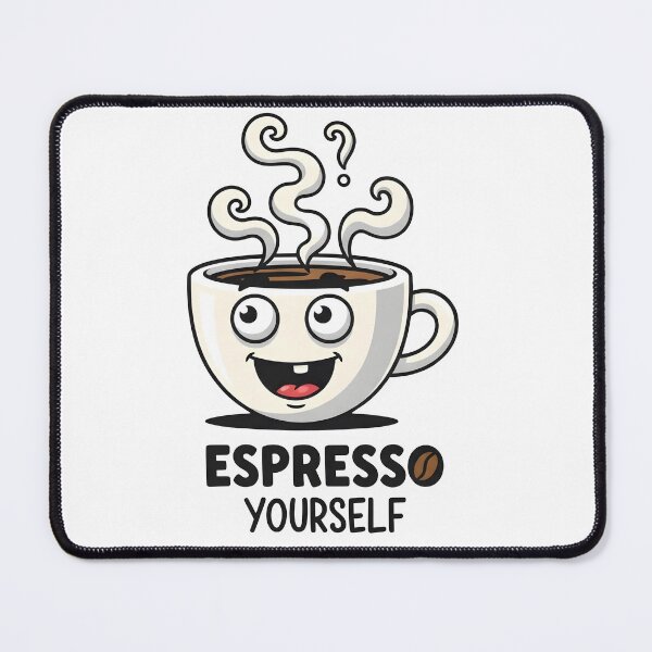 Item preview, Fun pun design for coffee lovers with cute coffee cup illustration. designed and sold by SLDavincy.