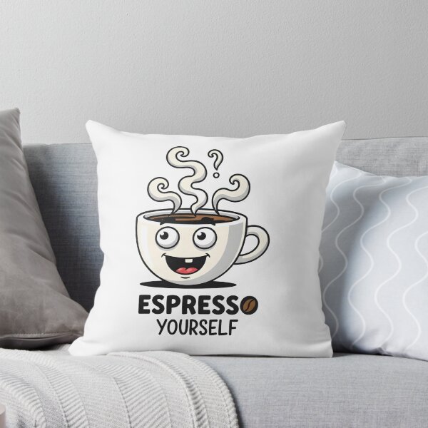 Item preview, Fun pun design for coffee lovers with cute coffee cup illustration. designed and sold by SLDavincy.