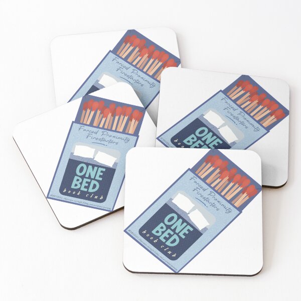 Item preview, One Bed Trope Matchbox designed and sold by Caitxreads.