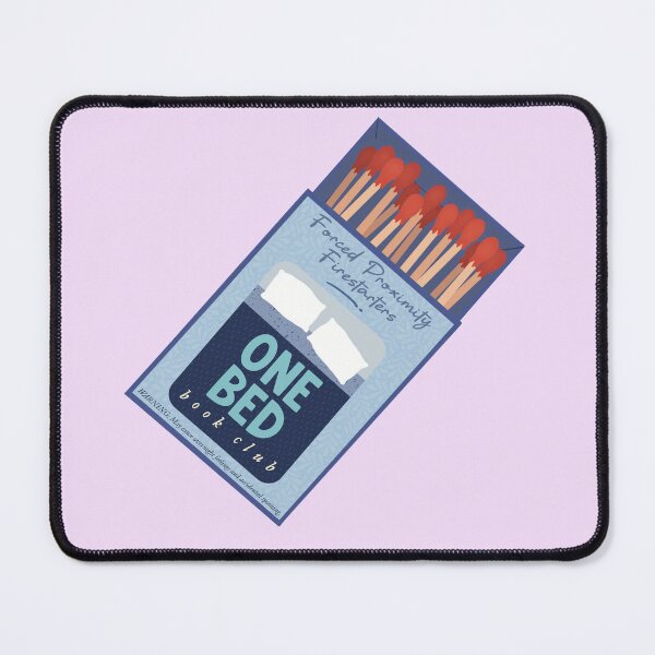 Item preview, One Bed Trope Matchbox designed and sold by Caitxreads.