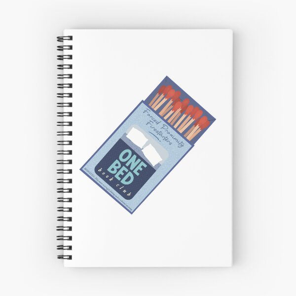 Item preview, One Bed Trope Matchbox designed and sold by Caitxreads.
