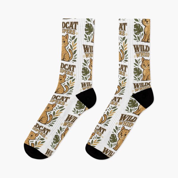 Item preview, Wildcat Whispers – Leopard Cat Aesthetic Tee designed and sold by Jackypoo Design.