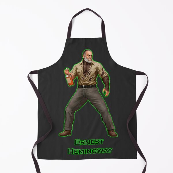 Item preview, Ernest Hemingway Werewolf designed and sold by Write-N-Fight.