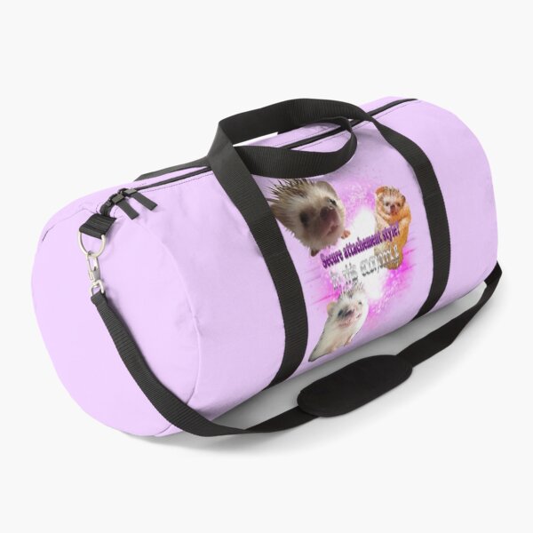 Item preview, Hedgehog design (secure attachment style? In this economy?) designed and sold by DisgustangCO.