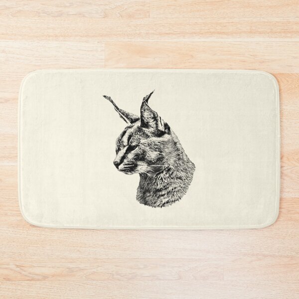 Item preview, Caracal portrait designed and sold by Guardi71.