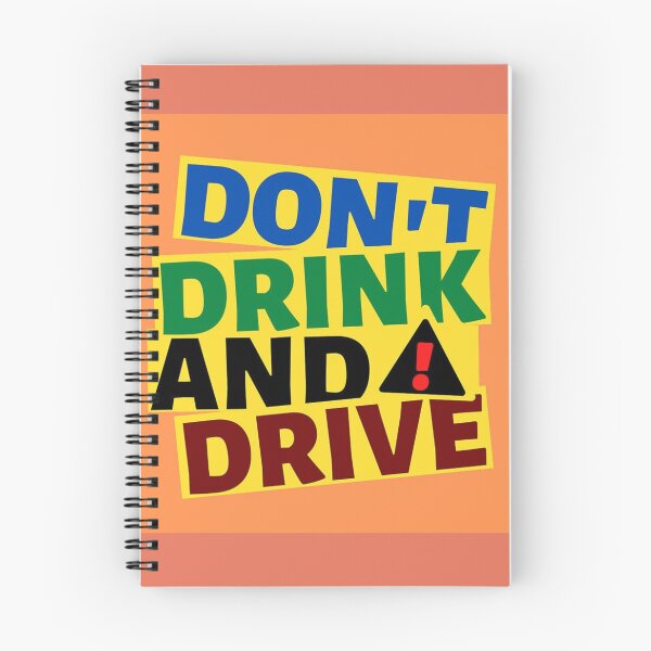 Item preview, Don’t Drink and Drive Typography | Road Safety Awareness Quote Design designed and sold by lavanya11.
