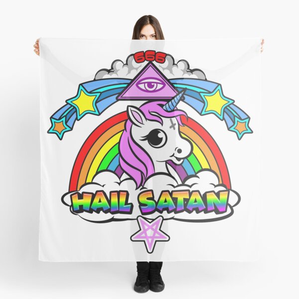 Evil Unicorn Accessories Redbubble - birthday surprise attack roblox pinata simulator