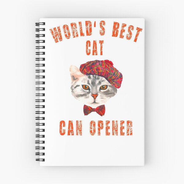 Item preview, Cat can opener-Cute kitty cats gift shirts designed and sold by Dubbra.