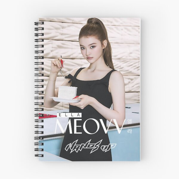 Item preview, MEOVV Ella MeMeMe Hands Up Drop Top Merch | Exclusive Fan Collection designed and sold by Valereekmerch.