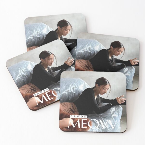 Item preview, MEOVV Gawon MeMeMe Hands Up Drop Top Merch | Exclusive Fan Collection designed and sold by Valereekmerch.
