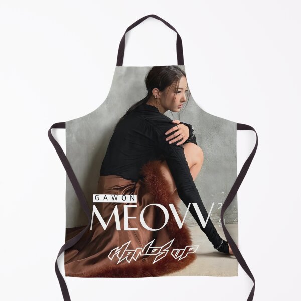 Item preview, MEOVV Gawon MeMeMe Hands Up Drop Top Merch | Exclusive Fan Collection designed and sold by Valereekmerch.