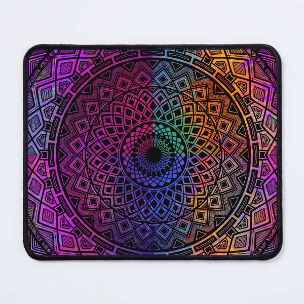 Item preview, Bohemian Rainbow Watercolor Mandala designed and sold by Dawn Anthes.