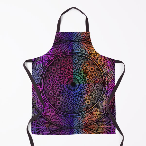 Item preview, Bohemian Rainbow Watercolor Mandala designed and sold by Dawn Anthes.