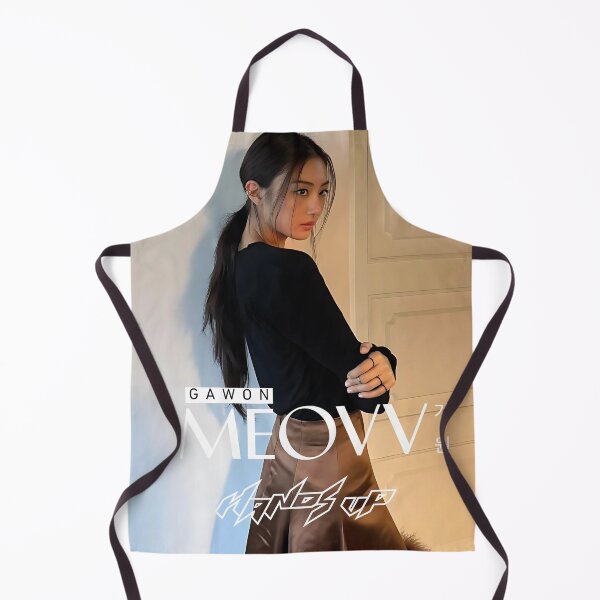 Item preview, MEOVV Gawon MeMeMe Hands Up Drop Top Merch | Exclusive Fan Collection designed and sold by Valereekmerch.