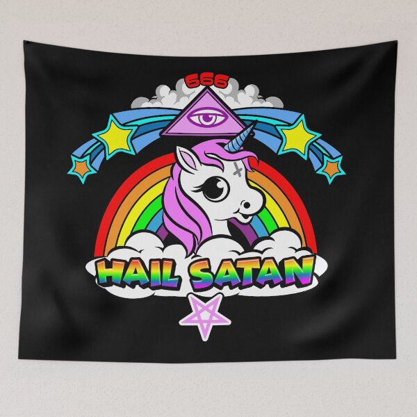 Item preview, HAIL SATAN designed and sold by trev4000.
