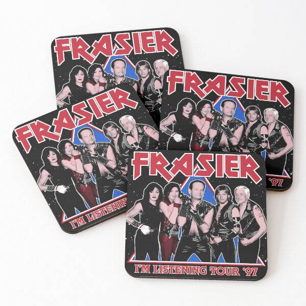 Item preview,  Frasier - I'M Listening Tour '97 designed and sold by MathildeBrun.
