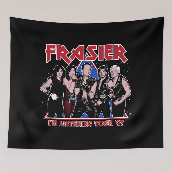 Item preview,  Frasier - I'M Listening Tour '97 designed and sold by MathildeBrun.