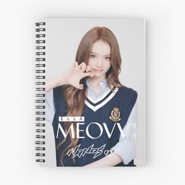 Item preview, MEOVV Ella MeMeMe Hands Up Drop Top Merch | Exclusive Fan Collection designed and sold by Valereekmerch.
