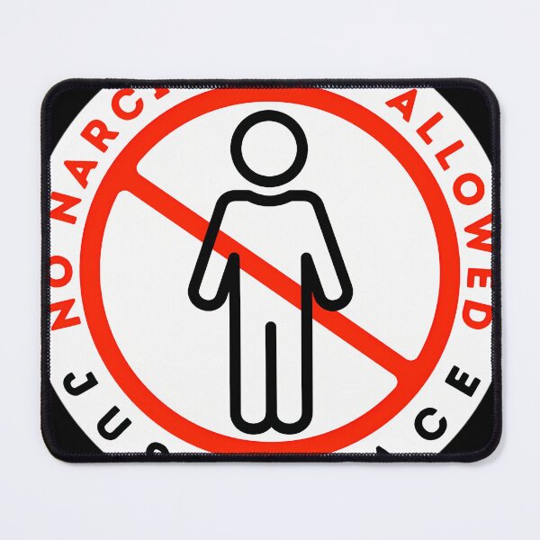Item preview, No Narcissists Allowed Just Peace Sign designed and sold by Caitliaulfield.