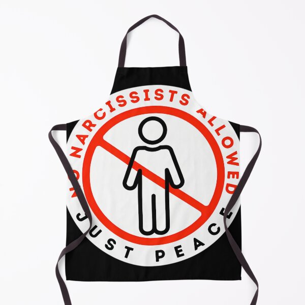 Item preview, No Narcissists Allowed Just Peace Sign designed and sold by Caitliaulfield.