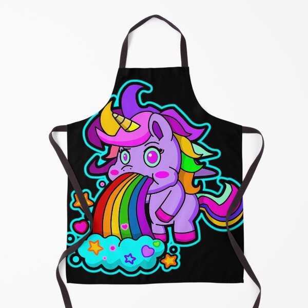 Item preview, Unicorn Vomiting Rainbow designed and sold by Caitliaulfield.