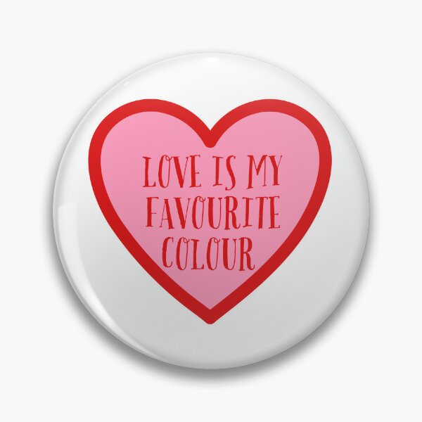 Item preview, Love is my favourite colour designed and sold by SWETA HALDER.