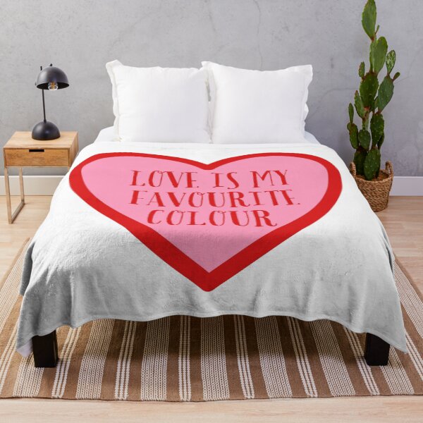 Item preview, Love is my favourite colour designed and sold by SWETA HALDER.