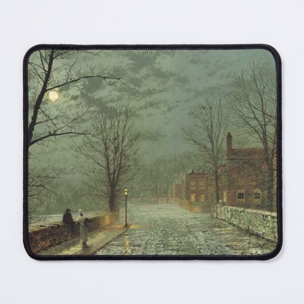 Item preview, Bonchurch, Isle of Wight – John Atkinson Grimshaw (c. 1870s–1880s) designed and sold by Art Outlaws.