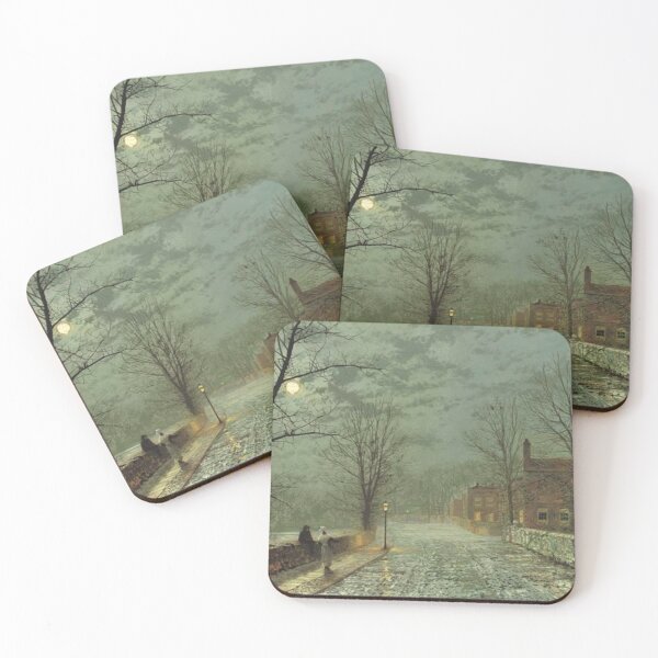 Item preview, Bonchurch, Isle of Wight – John Atkinson Grimshaw (c. 1870s–1880s) designed and sold by Art Outlaws.