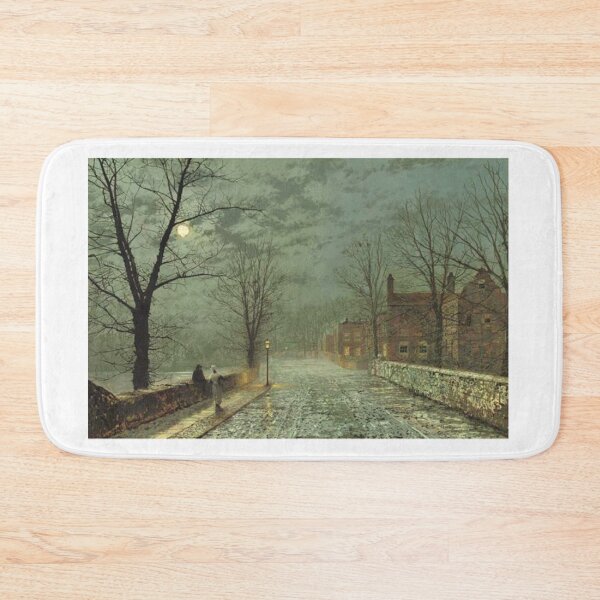 Item preview, Bonchurch, Isle of Wight – John Atkinson Grimshaw (c. 1870s–1880s) designed and sold by Art Outlaws.