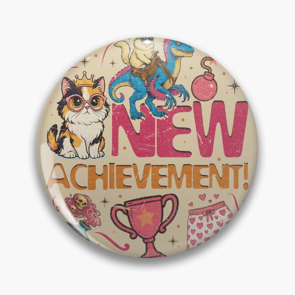 Item preview, New Achievement Dungeon Crawler Carl designed and sold by RamblingsRose.